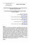 Research paper thumbnail of Descoberta de padrões para identificação de casos de alto custo em operadoras de planos de saúde