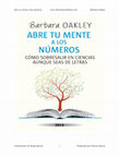 Research paper thumbnail of Abre tu mente a los numeros -Barbara Oakley