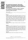 Research paper thumbnail of No caminho das amazonas: notas sobre migração e perambulação de personagens femininos em Iracema, uma transa amazônica e Bye bye Brasil