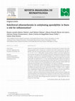 Research paper thumbnail of Aterosclerose subclínica em pacientes com espondilite anquilosante: há um papel para a inflamação?