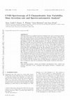 Research paper thumbnail of UVES Spectroscopy of T Chamaeleontis: Line Variability, Mass Accretion rate and Spectro-astrometric Analysis★