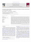 Research paper thumbnail of A prospective study of lipids and serotonin as risk markers of violence and self-harm in acute psychiatric patients