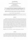 Research paper thumbnail of Characterization and Toxicity of Temulawak Curcuminoid Nanoparticles