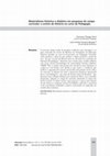 Research paper thumbnail of Materialismo Histórico e Dialético em pesquisas do campo curricular: o ensino de História no curso de Pedagogia