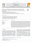 Research paper thumbnail of Volumetric solar heating and steam generation via gold nanofluids.pdf