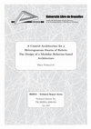 Research paper thumbnail of A control architecture for a heterogeneous swarm of robots: The design of a modular behavior-based architecture