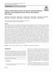 Research paper thumbnail of Baseline radioecological data for the soil and selected bioindicator organisms in the temperate forest of Plitvice Lakes National Park, Croatia