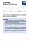 Research paper thumbnail of Briefing Temático #7 - Seguridad Social y Trabajo en Plataformas Digitales