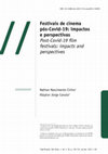 Research paper thumbnail of Festivais de cinema pós-Covid-19: impactos e perspectivas