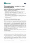 Research paper thumbnail of Synthesis and Antitumor Activity of New Group 3 Metallocene Complexes