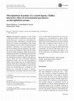 Research paper thumbnail of Microplankton dynamics of a coastal lagoon, Chilika: interactive effect of environmental parameters on microplankton groups