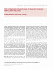 Research paper thumbnail of The Economic Implications of Climate Change Mitigation Policies