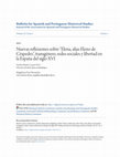 Research paper thumbnail of Nuevas reflexiones sobre “Elena, alias Eleno de Céspedes”, transgénero, redes sociales y libertad en la España del siglo XVI