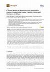 Research paper thumbnail of Coconut Wastes as Bioresource for Sustainable Energy: Quantifying Wastes, Calorific Values and Emissions in Ghana