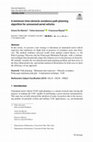 Research paper thumbnail of A minimum-time obstacle-avoidance path planning algorithm for unmanned aerial vehicles