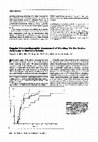 Research paper thumbnail of Doppler echocardiographic assessment of shunting via the ductus arteriosus in newborn infants