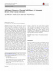 Research paper thumbnail of Self-Report Measures of Parental Self-Efficacy: A Systematic Review of the Current Literature