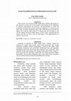 Research paper thumbnail of Kajian Kompetensi Dan Profesionalisasi Guru