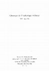 Research paper thumbnail of Cahen-Delhaye A., Cattelain P., Chauvaux P. - 1993. Viroinval/Olloy-sur-Viroin : marchet funéraire à la "Terre de David". Chronique de l'Archéologie Wallonne 1 (1989-juin 1992) : 104.