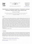 Research paper thumbnail of Identification of mechanical properties of elastically restrained laminated composite plates using vibration data