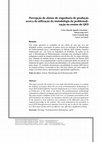 Research paper thumbnail of Percepção de alunos de engenharia de produção acerca da utilização da metodologia da problematização no ensino de QFD