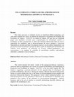 Research paper thumbnail of Uma alternativa curricular para aprendizagem de metodologia científica e tecnológica