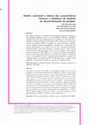 Research paper thumbnail of Análise estrutural e síntese das características lineares e sistêmicas de modelos de desenvolvimento de produto