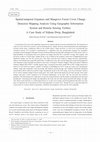 Research paper thumbnail of Spatial-temporal Expanses and Mangrove Forest Cover Change Detection Mapping Analysis Using Geographic Information System and Remote Sensing Technic: A Case Study of Nijhum Dwip, Bangladesh