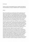 Research paper thumbnail of History culture of living experience (Erlebnis): dangers and possibilities for historiography in the era of 'experience society' (Erlebnisgesellschaft)