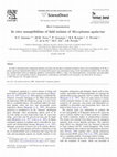 Research paper thumbnail of In vitro susceptibilities of field isolates of Mycoplasma mycoides subsp. mycoides large colony type to 15 antimicrobials