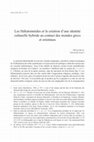 Research paper thumbnail of Les Hékatomnides et la création d'une identité culturelle hybride au contact des mondes grecs et orientaux