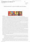 Research paper thumbnail of Roberto Bazlen e «l’arte di morire ogni secondo»