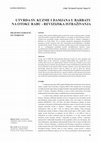 Research paper thumbnail of Utvrda sv. Kuzme i Damjana u Barbatu na otoku Rabu - revizijska istraživanja / The Byzantine Fortress of Sts. Cosmas and Damian in Barbat on the Island of Rab revised