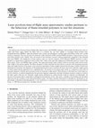 Research paper thumbnail of Laser pyrolysis/time-of-flight mass spectrometry studies pertinent to the behaviour of flame-retarded polymers in real fire situations