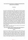 Research paper thumbnail of Ionia Koinon Dini: Delia, Panionia ve Panathēnaea Festivallerinde Batı Anadolu-Antik Yunan Etkileşimi