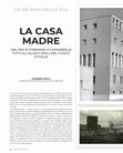 Research paper thumbnail of La casa madre. Dal 1941 si formano a Capannelle tutti gli allievi vigili del fuoco d'Italia, in Noi Vigili del Fuoco, 25, 2021, pp. 58-62