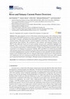 Research paper thumbnail of River and Estuary Current Power Overview