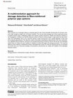 Research paper thumbnail of A multiresolution approach for damage detection in fiber-reinforced polymer pipe systems