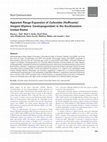 Research paper thumbnail of Apparent Range Expansion of Culicoides (Hoffmania) insignis (Diptera: Ceratopogonidae) in the Southeastern United States