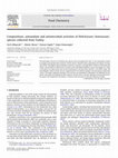 Research paper thumbnail of Compositions, antioxidant and antimicrobial activities of Helichrysum (Asteraceae) species collected from Turkey