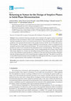 Research paper thumbnail of Returning to Nature for the Design of Sorptive Phases in Solid-Phase Microextraction