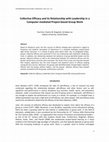 Research paper thumbnail of Collective Efficacy and its Relationship with Leadership in Computer-mediated Project-based Group Work