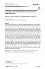 Research paper thumbnail of Differences in personalized learning practice and technology use in high- and low-performing learner-centered schools in the United States