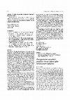 Research paper thumbnail of Postoperative recurrent paralysis in an infant after mivacurium infusion