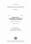 Research paper thumbnail of M�glichkeiten der wirtschaftlichen Zusammenarbeit zwischen Bayern und Kroatien