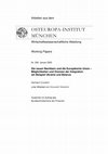 Research paper thumbnail of Die neuen Nachbarn und die Europäische Union - Möglichkeiten und Grenzen der Integration am Beispiel Ukraine und Belarus