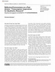 Research paper thumbnail of Reflection/Commentary on a Past Article: “Transcription: Imperatives for Qualitative Research”