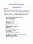 Research paper thumbnail of 6th International Conference on Education (EDU 2021)