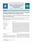 Research paper thumbnail of Culturing of green photosynthetic microalgae (Chlorella sp.) using palm oil mill effluent (POME) for future biodiesel production