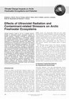 Research paper thumbnail of Effects of Ultraviolet Radiation and Contaminant-related Stressors on Arctic Freshwater Ecosystems